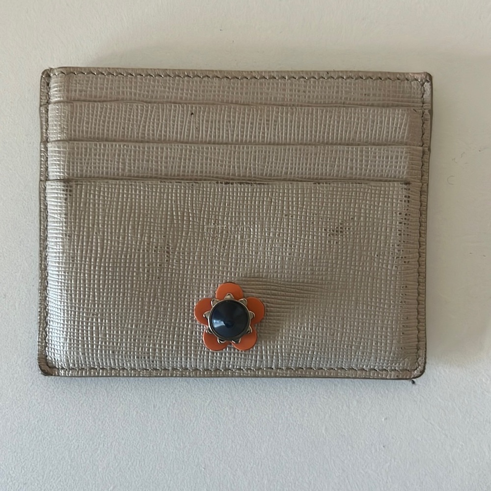 AUTHENTIC Fendi card holder